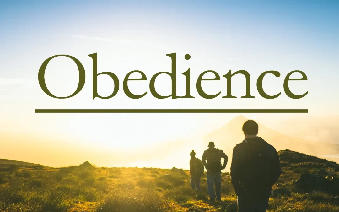 Obedience and Disappointment